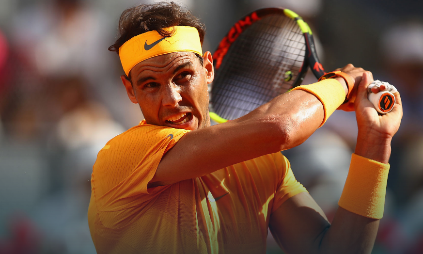Rafael Nadal tiene un sólido debut en el Masters 1000 de Roma