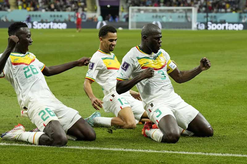 Senegal pasa a octavos de final con victoria ante Ecuador en el Mundial