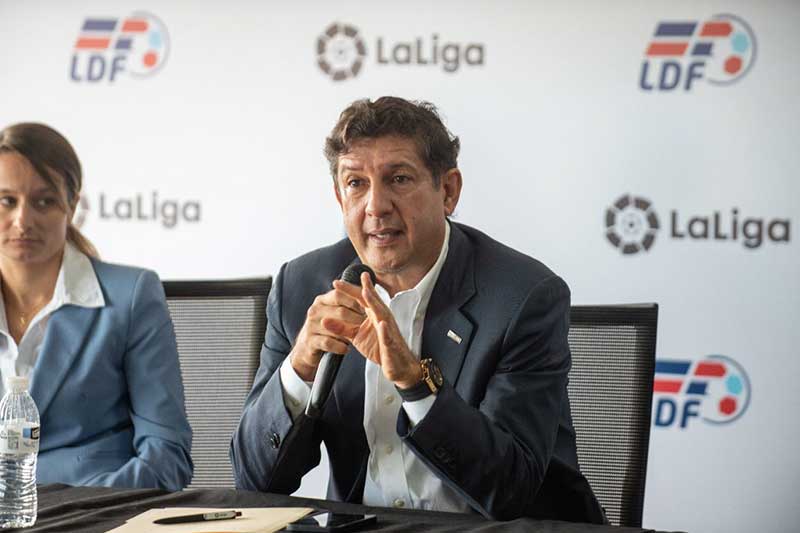 LaLiga de Fútbol Profesional de España y La Liga Dominicana de Fútbol renuevan acuerdo