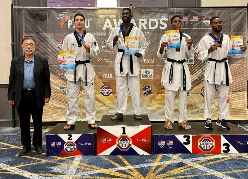 Hermanos Pie ganan medallas de oro en Pan AM Series de Taekwondo