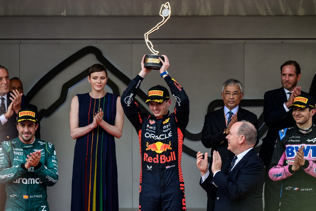 Verstappen gana el GP de Mónaco para ampliar su liderazgo