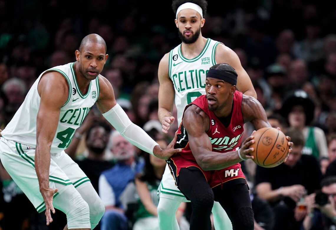 Miami Heat noquea a los Celtics tras ganar otra en casa ajena