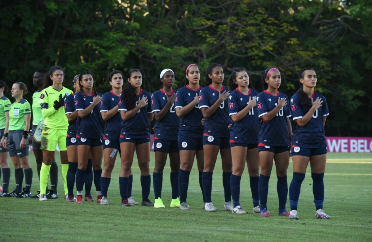 U20 femenina de RD va ante Costa Rica este sábado