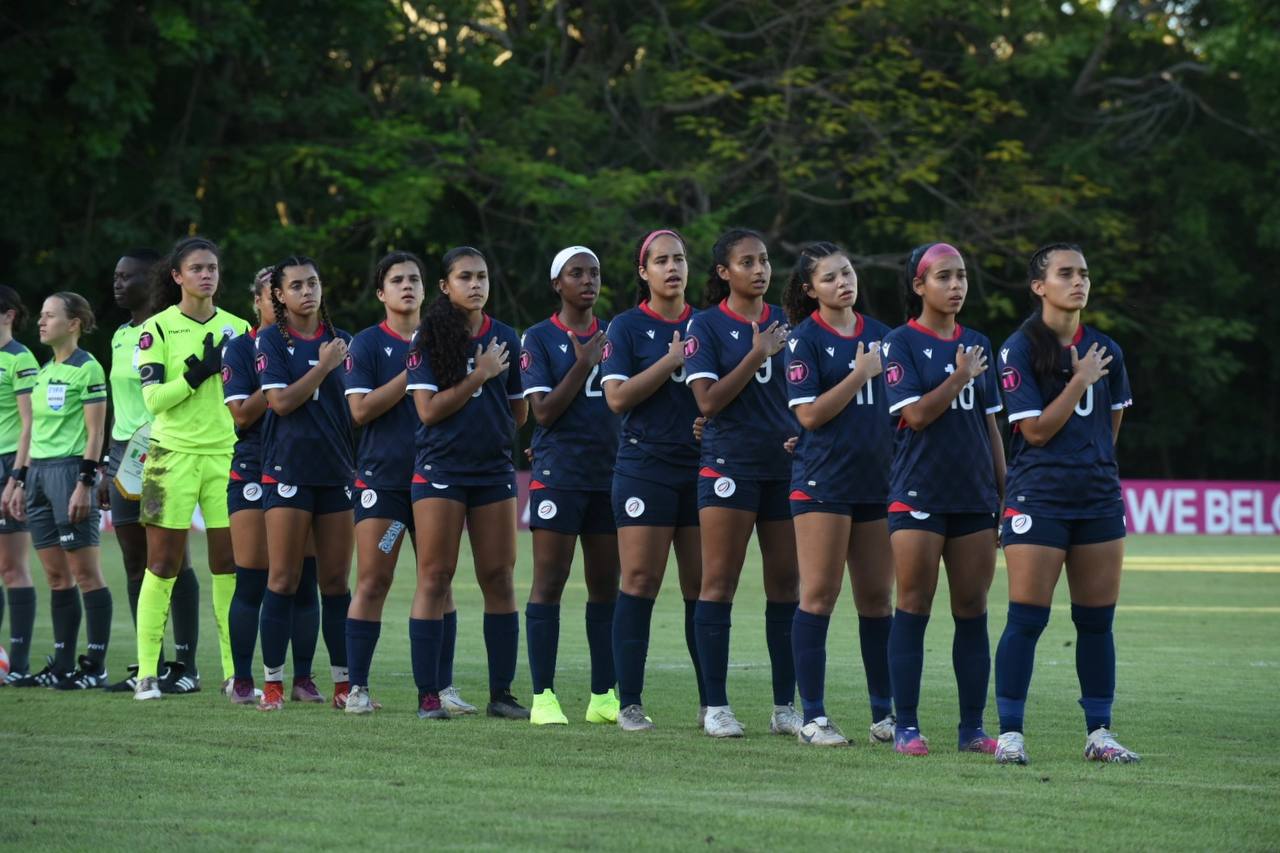 U20 femenina de RD va ante Costa Rica este sábado