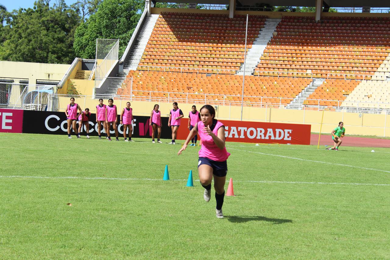 RD inicia su camino al Mundial Femenino Sub-20 contra México