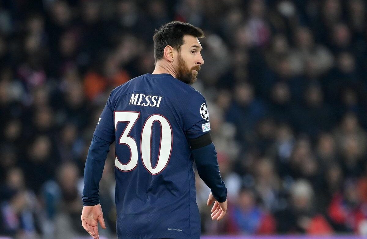 ¡Oficial! El PSG confirma la salida de Messi