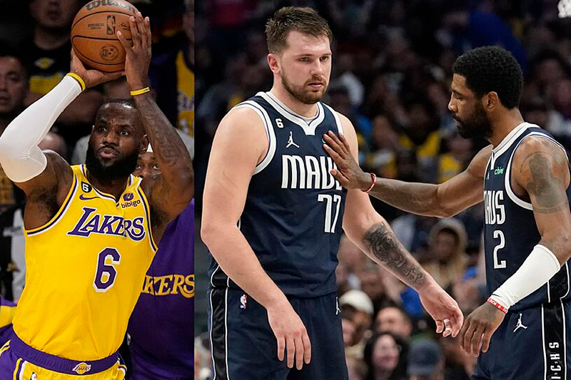 El movimiento que puede cambiar el rumbo de la NBA: ¿Irving, LeBron y Doncic juntos?